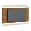 Painel Para TV 50 Polegadas Com Led Classic 1.4 Imcal Freijó/Off White