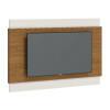 Painel Para TV 50 Polegadas Classic 1.4 Imcal Freijó/Off White