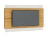 Painel Para TV 65 Polegadas Classic 1.8 Imcal Nature/Off White