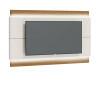 Painel Para TV 65 Polegadas Com Led Classic 1.8 Imcal Off White/Freijó