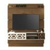 Painel Para TV até 60 Zurique EDN Naturale/Off White