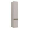 Módulo Paneleiro 40cm 2 Portas 100% MDF Cozinha Modulada Gold Robel Fendi/Aspen