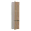 Módulo Paneleiro 40cm 2 Portas 100% MDF Cozinha Modulada Gold Robel Fendi/Hanover