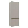 Módulo Paneleiro 70cm 4 Portas 100% MDF Cozinha Modulada Gold Robel Fendi/Fendi