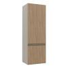 Módulo Paneleiro 70cm 4 Portas 100% MDF Cozinha Modulada Gold Robel Fendi/Hanover