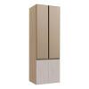 Módulo Paneleiro 70cm Com Vidro Reflecta 100% MDF Cozinha Modulada Gold Robel Hanover/Aspen/Reflecta