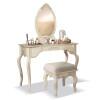 Penteadeira Luis XV com Banqueta EDN Off White