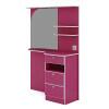 Penteadeira Caramarim Com LED Hera Gelius Pink Plock