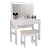 Penteadeira Carmarim com LED 7500 JB Bechara Branco