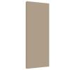 Placa de Fechamento 200cm x 56,7cm x 25mm 100% MDF Cozinha Modulada Robel Fendi Matte