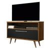 Rack Pequeno Para TV 42 Polegadas 5707 JB Bechara Caramelo/Preto