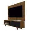 Rack 5959 Com Painel 5095 Para TV Até 55 JB Bechara Caramelo/Preto