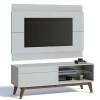 Rack com Painel Para TV Classic 1G 1.4 Imcal Branco