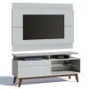 Rack com Painel Para TV Classic Mais 1G 1.4 Imcal Branco