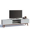 Rack para Sala TV 65 Polegadas Classic 2G 2.2 Imcal Branco