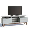 Rack Para Sala TV 65 Polegadas Classic Mais 2G 1.8 Imcal Branco