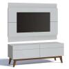 Rack com Painel Para TV Classic 2G 1.4 Imcal Branco