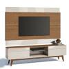 Rack com Painel Para TV Classic 2G 1.8 Imcal Freijo/Off White