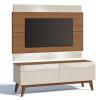 Rack com Painel Para TV Classic 2G 1.4 Imcal Freijo/Off White
