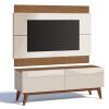 Rack com Painel Para TV Classic 2G 1.4 Imcal Off White/Freijo