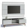 Rack com Painel Para TV Classic Mais 2G 1.8 Com LED Imcal Branco