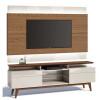 Rack com Painel Para TV Classic Mais 2G 1.8 Com LED Imcal Freijo/Off White