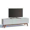 Rack Para Sala TV 65 Polegadas Classic 3G 1.8 Imcal  Branco