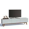 Rack para Sala TV 65 Polegadas Classic 3G 2.2 Imcal Branco