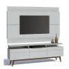 Rack com Painel Para TV Classic Mais 3G 1.8 Imcal Branco