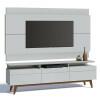 Rack com Painel Para TV Classic 3G Mais 2.2 Imcal Branco