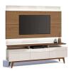 Rack com Painel Para TV Classic Mais 3G 1.8 Com LED Imcal Freijo/Off White