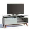 Rack Pequeno TV 55 Polegadas Classic 1G Mais 1.4 Imcal Branco