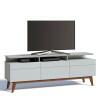 Rack Para Sala TV 65 Polegadas Classic Mais 3G 1.8 Imcal Branco