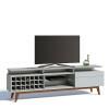 Rack Para Sala TV 65 Polegadas Classic Mais AD 2.2 Imcal Branco