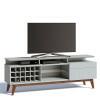 Rack Para Sala TV 65 Polegadas Classic Mais AD 1.8 Imcal Branco