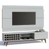 Rack com Painel Para TV Classic AD 2.2 Imcal Branco