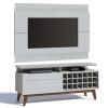 Rack com Painel Para TV Classic Mais AD 1.4 Imcal Branco