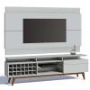 Rack com Painel Para TV Classic AD Mais 2.2 Imcal Branco