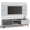 Rack com Painel Para TV Classic AD Mais 2.2 Com LED  Imcal Branco