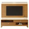Rack com Painel Para TV 75 Polegadas 2.1 Koly EAX Móveis Tauari/Off White/Tauari