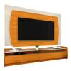 Rack com Painel TV 65 Polegadas Sublime 1.8 Gelius Naturale/Off White