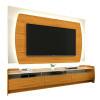 Rack com Painel TV 70 Polegadas Sublime 2.2 Com Led Gelius Naturale/Off White