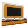 Rack com Painel TV 70 Polegadas Sublime 2.2 Gelius Naturale/Off White