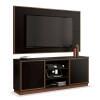 Rack Com Painel Van Gogh Para TV 58 Polegadas EDN Preto