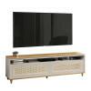 Rack Para TV 1.80cm 75 Polegadas Hanover 1.8 EDN Fendi/Freijo