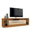 Rack Império 2.1 Para TV 75 Polegadas EDN Cedro/Off White