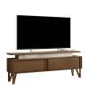 Rack Para TV 65 Polegadas 1.6 Zacat EAX Móveis Cedro/Off White