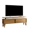 Rack Para TV 65 Polegadas 1.6 Zacat EAX Móveis Freijo/Off White