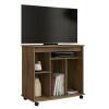 Rack Pequeno 90cm Para TV 32 Polegadas Madri RV Móveis Freijo