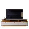 Rack Para TV 75 Polegadas 207cm Marrocos Lukaliam Tauari/Off White
